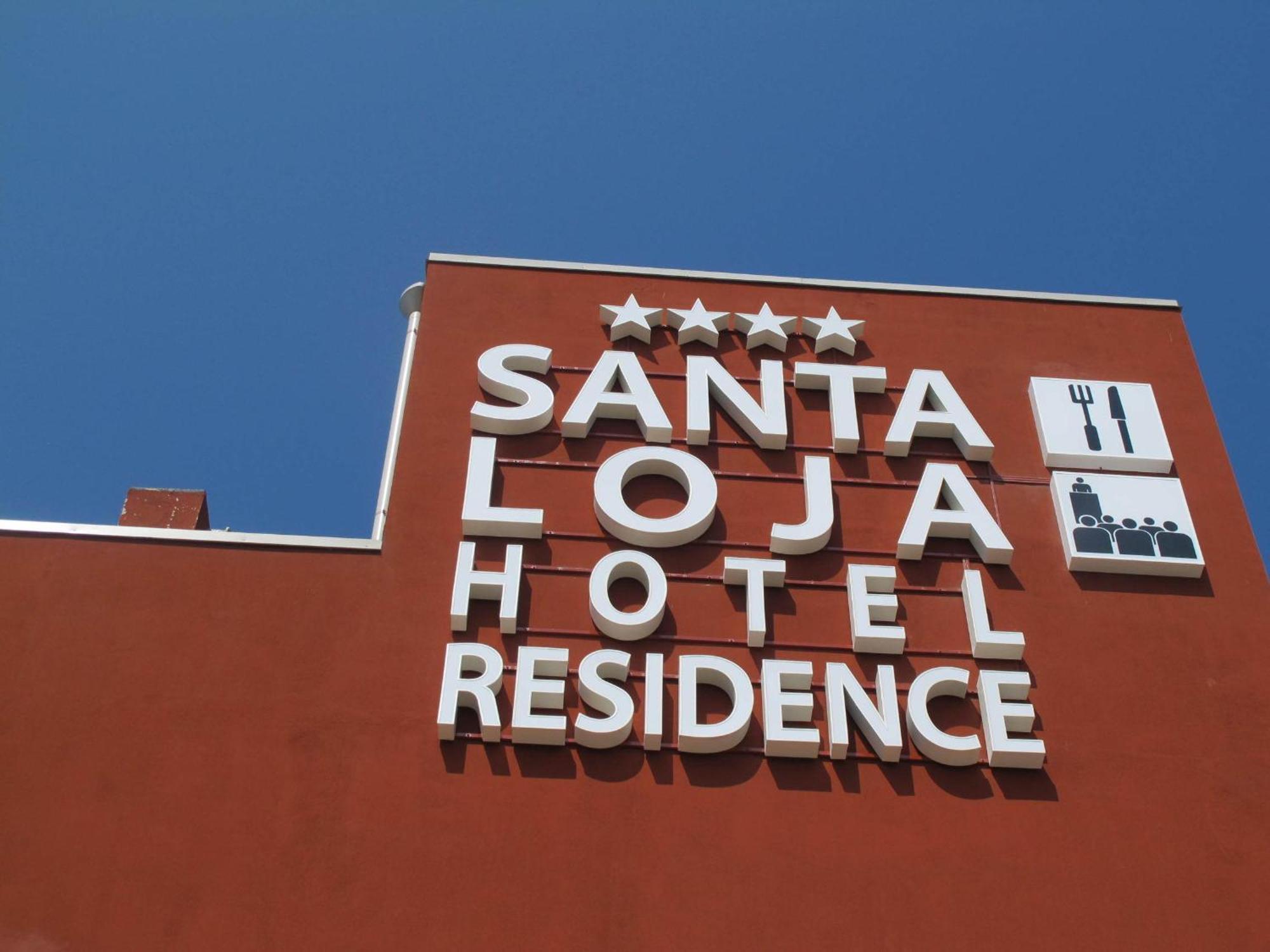 Santa Loja Hotel Residence Tito Exteriör bild