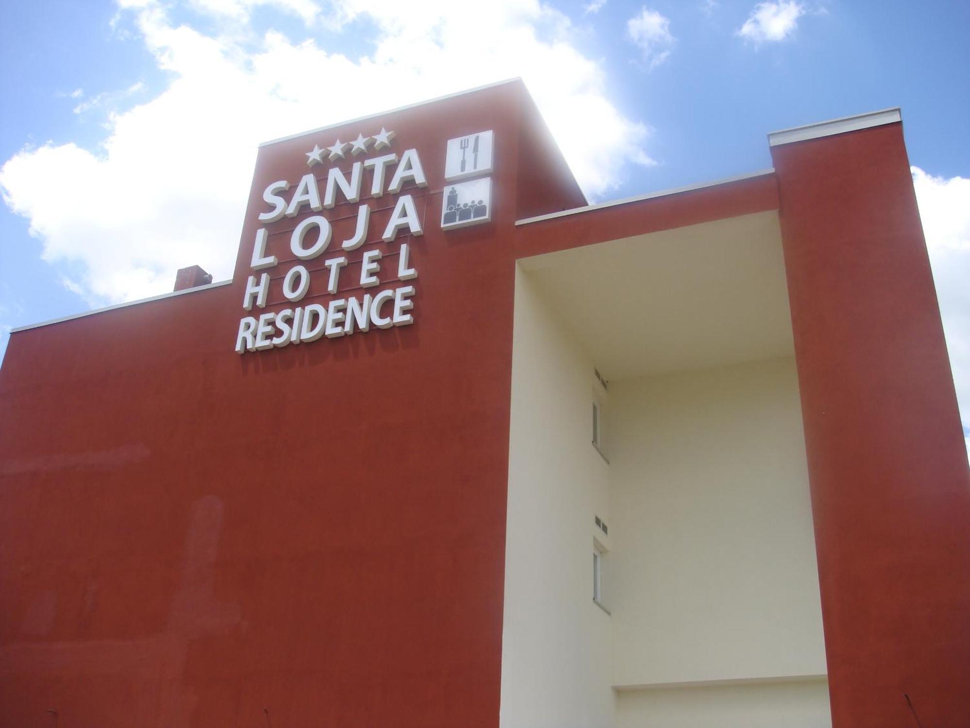 Santa Loja Hotel Residence Tito Exteriör bild